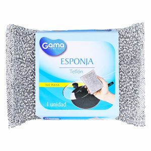 Esponja Lavaplatos Teflón No Raya GAMA Unidad