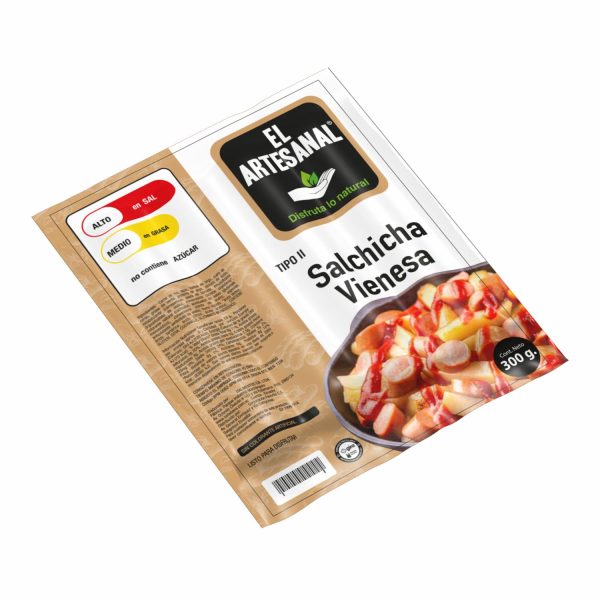 Salchicha Vienesa Tipo II EL ARTESANAL