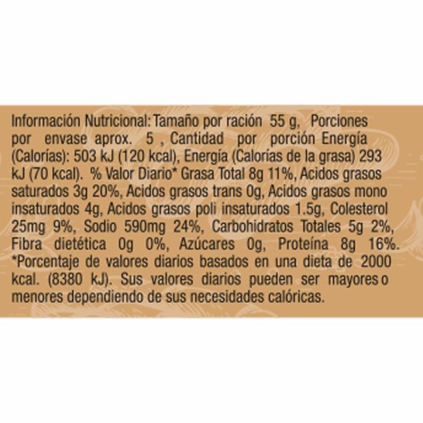 Salchicha Vienesa Tipo II EL ARTESANAL - Image 2