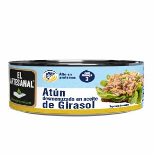 Atún Desmenuzado En Aceite De Girasol EL ARTESANAL 170 G