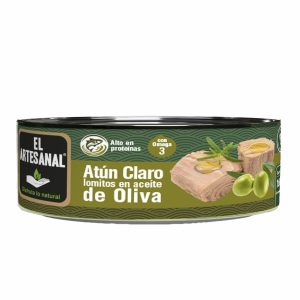 Atún Lomitos En Aceite De Oliva EL ARTESANAL 160 G