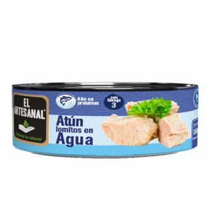 Atún Lomitos Lomitos En Agua EL ARTESANAL 180 G
