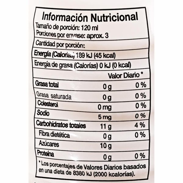 Néctar De Mango En Botella EL ARTESANAL 350 Ml - Image 2