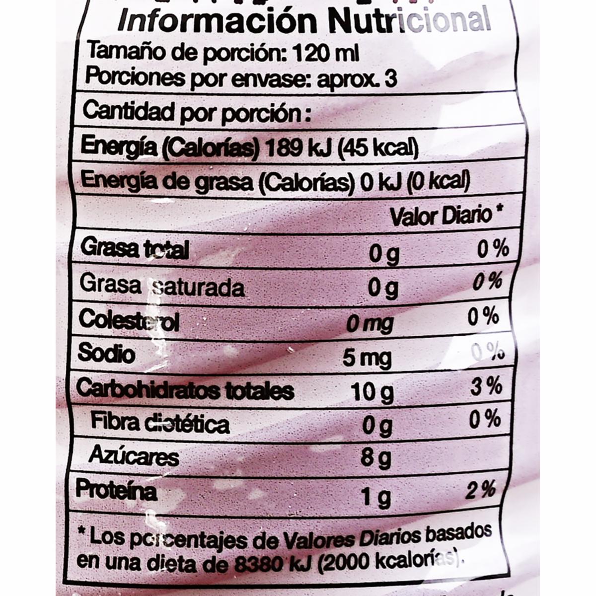Néctar De Mora En Botella EL ARTESANAL 350 Ml - Image 2