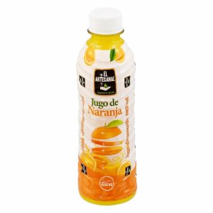 Jugo De Naranja En Botella EL ARTESANAL 350 Ml