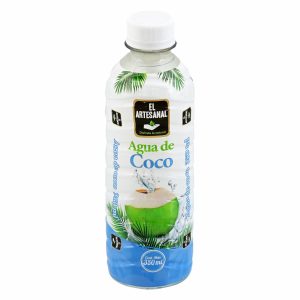 Agua De Coco En Botella EL ARTESANAL 350 Ml