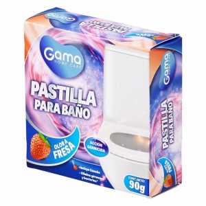Pastilla Para Baño Fragancia Fresa GAMA 90 G