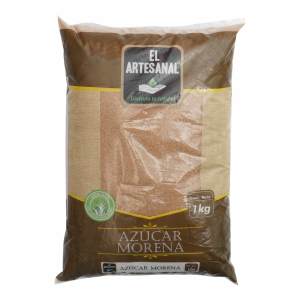 Azúcar Morena EL ARTESANAL 1000 G