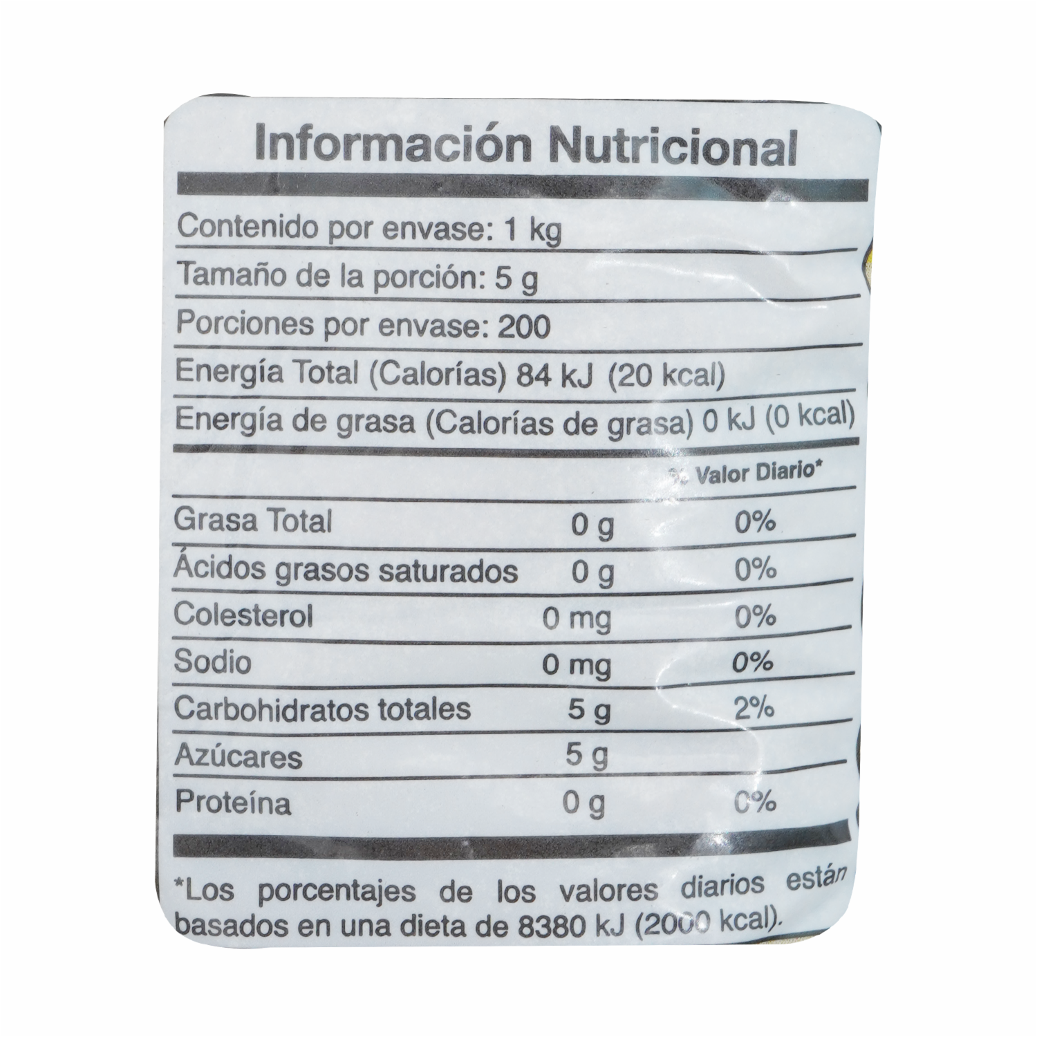 Azúcar Morena EL ARTESANAL 1000 G - Image 2