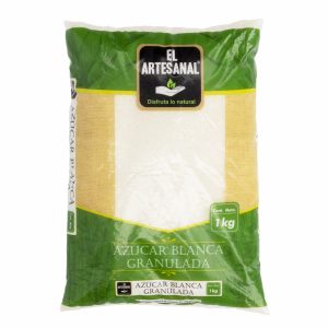 Azúcar Blanca EL ARTESANAL 1000 G