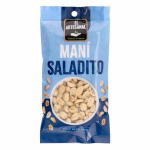 Maní Saladito EL ARTESANAL 100 G