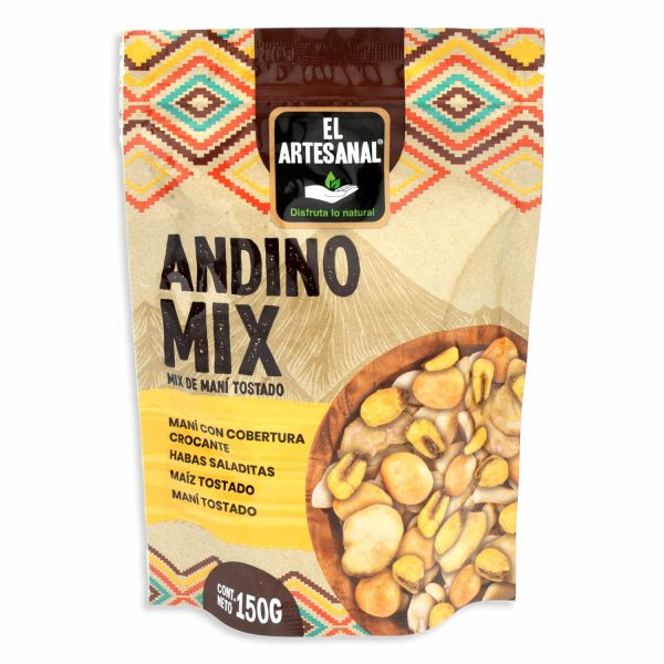 Mix Andino Habas Maní Y Tostado EL ARTESANAL