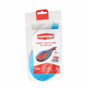 Porta Utensilios De Cocina Azul CASAMIGA