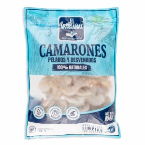 Camarones Pelados Y Desvenados EL ARTESANAL 454 G