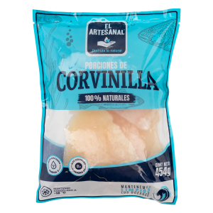 Pescado Corvinilla EL ARTESANAL 454 G