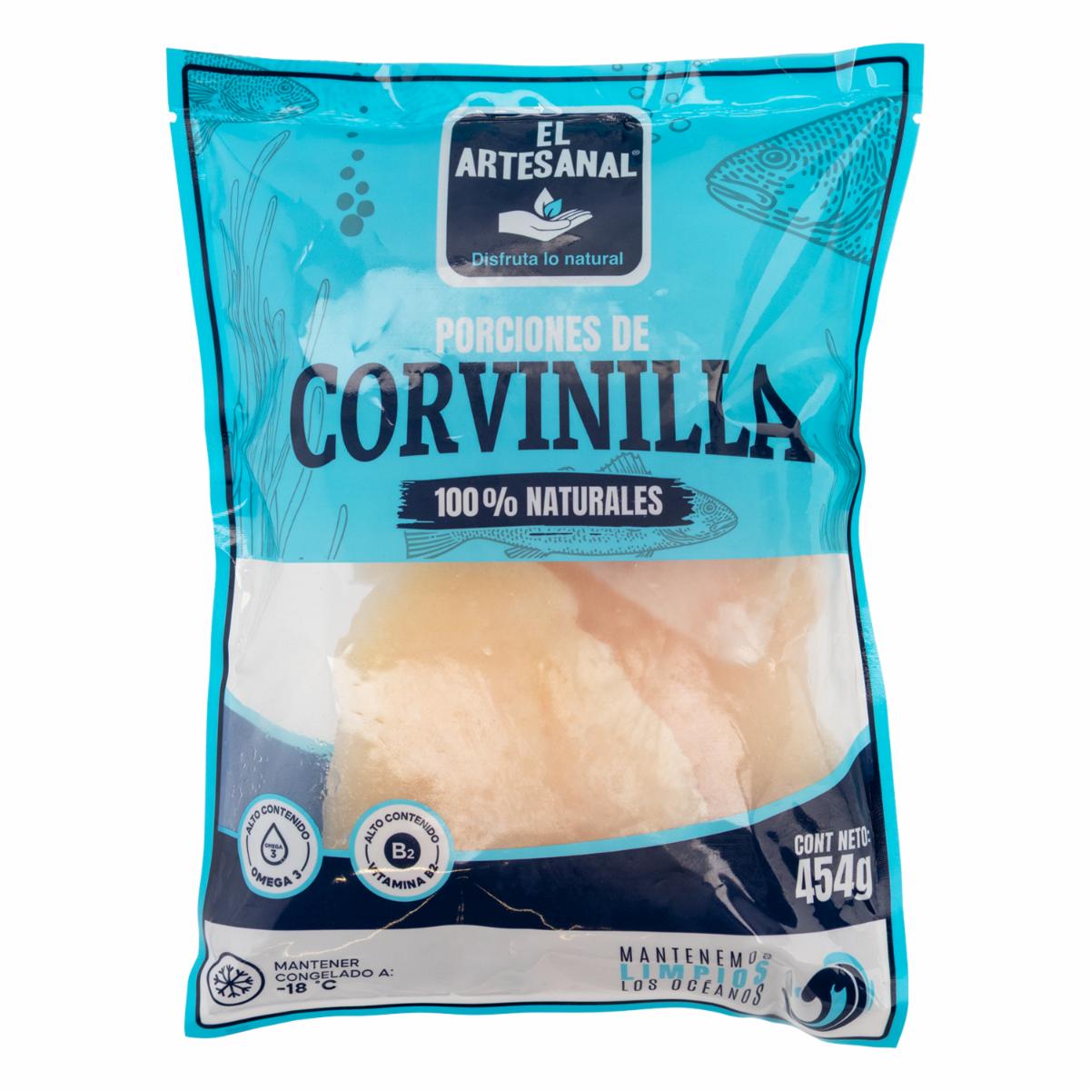 Pescado Corvinilla EL ARTESANAL 454 G