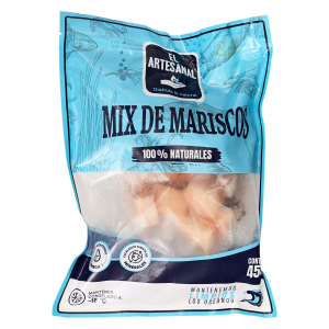 Mix De Mariscos Congelados EL ARTESANAL 454 G