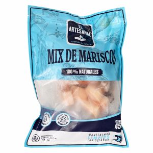 Mix De Mariscos Congelados EL ARTESANAL 454 G