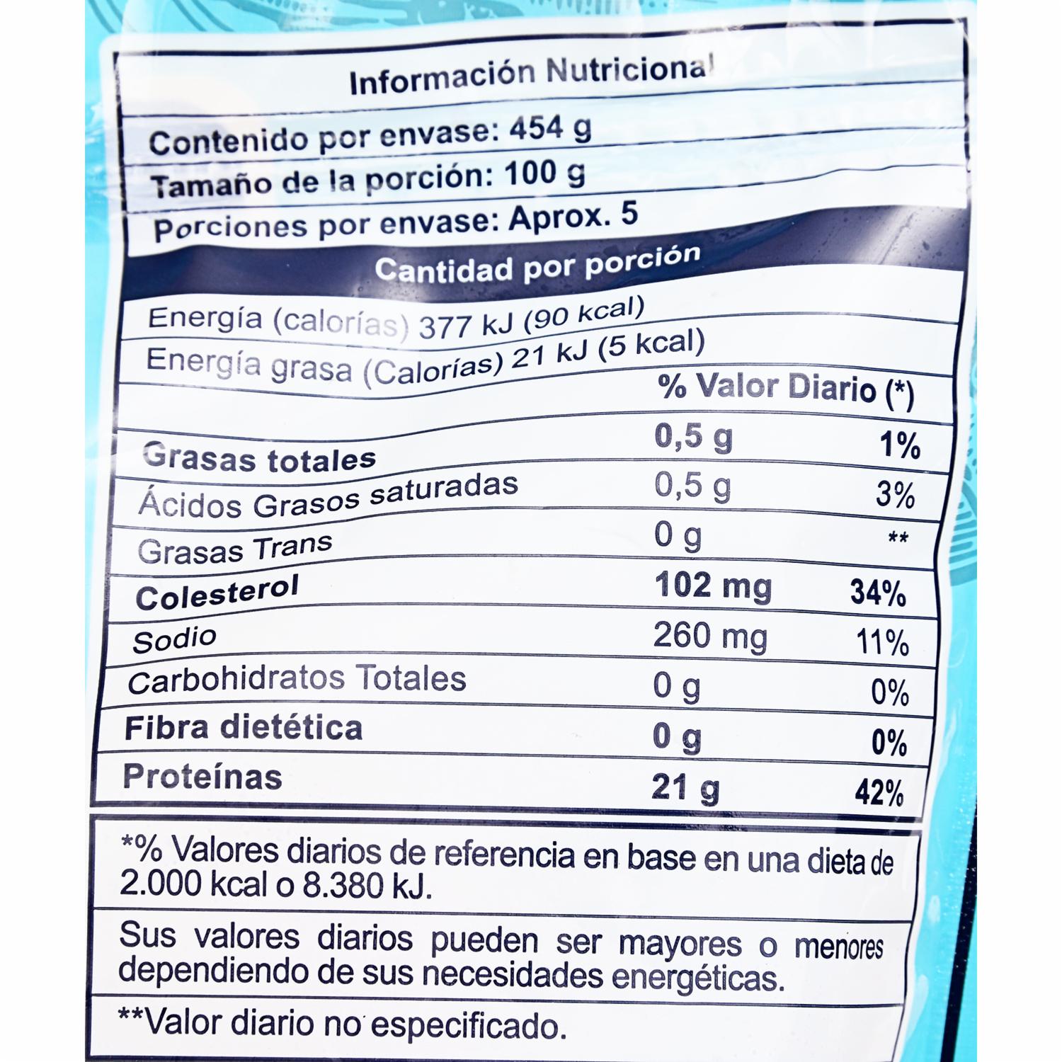 Mix De Mariscos Congelados EL ARTESANAL 454 G - Image 2
