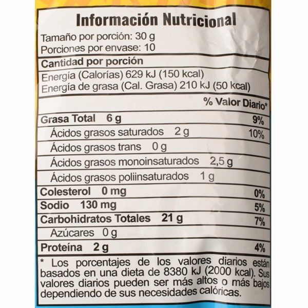 Bocaditos De Tortilla De Maíz Redondos EL ARTESANAL - Image 2