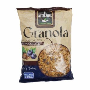 Granola Con Arándanos Y Chocolate EL ARTESANAL 340 G
