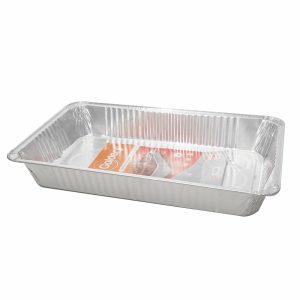 Bandeja Para Pavo Rectangular GOLDERY Unidad