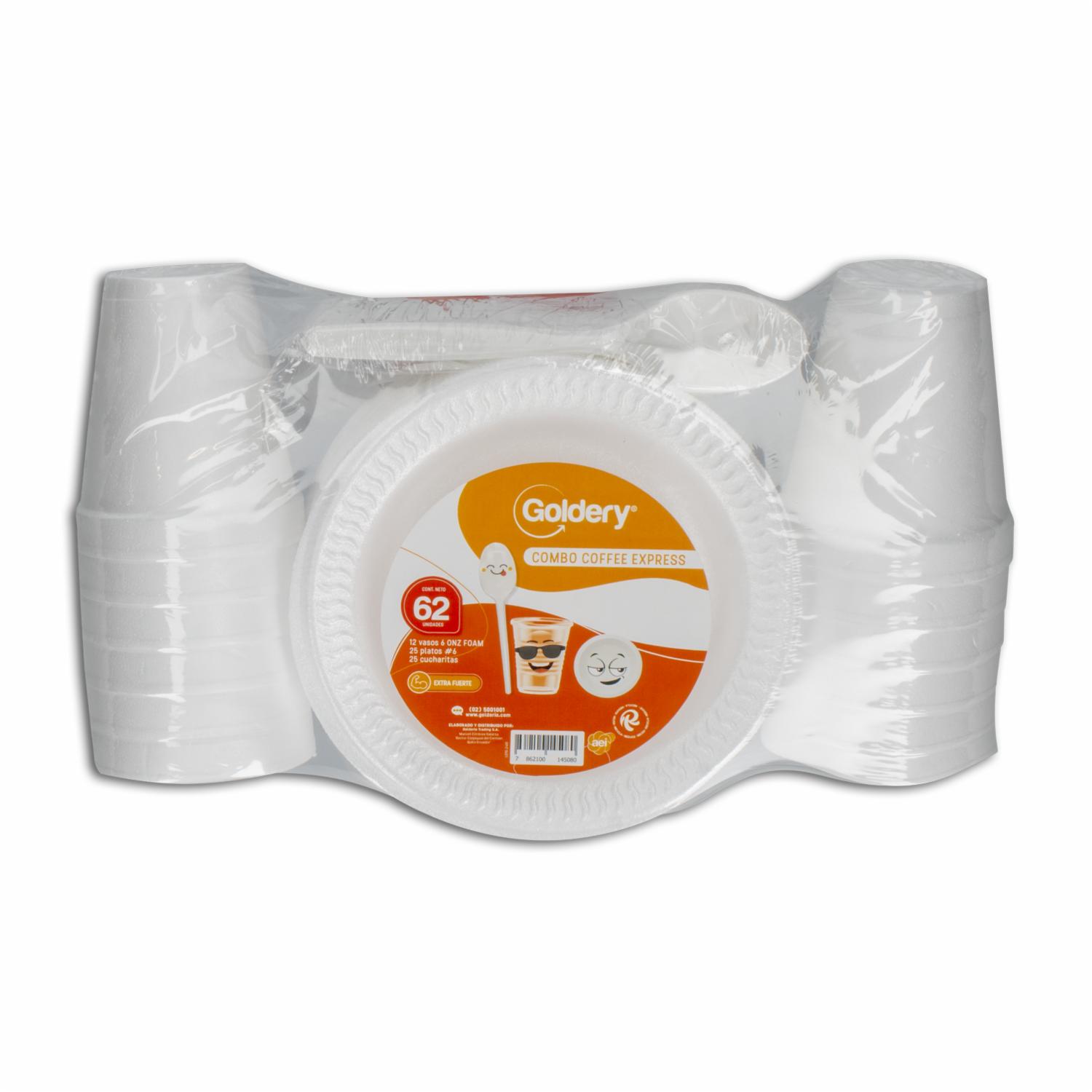 Combo Coffee N° 3 GOLDERY 62 Unidades