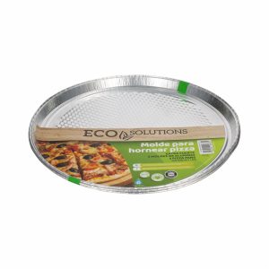 Envases De Aluminio Para Pizza GOLDERY 3 Uds