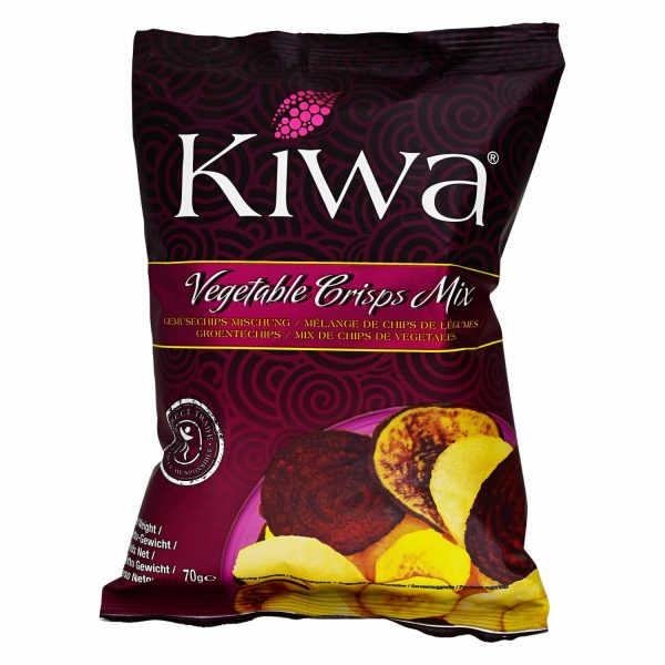 Chips Vegetales Mix KIWA