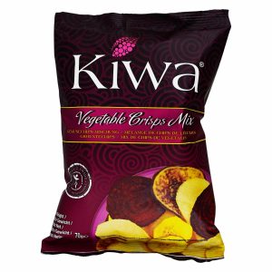 Chips Vegetales Mix KIWA 70 G