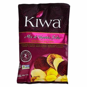 Mix De Chips De Vegetales KIWA 200 G