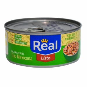 Ensalada De Atún Lista Tipo Mexicana REAL 160 G
