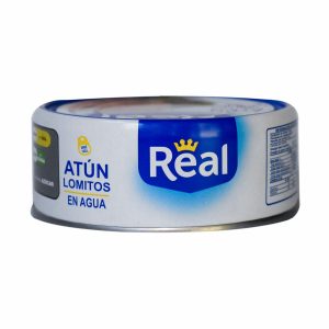 Atún Lomitos En Agua REAL 140 G