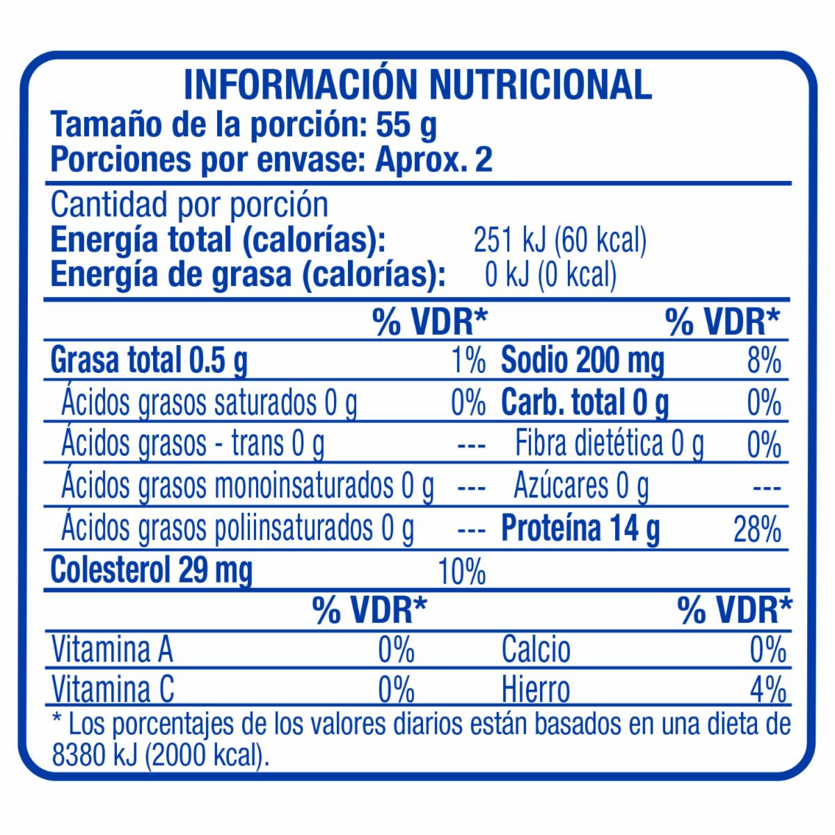 Atún Lomitos En Agua REAL 140 G - Image 2