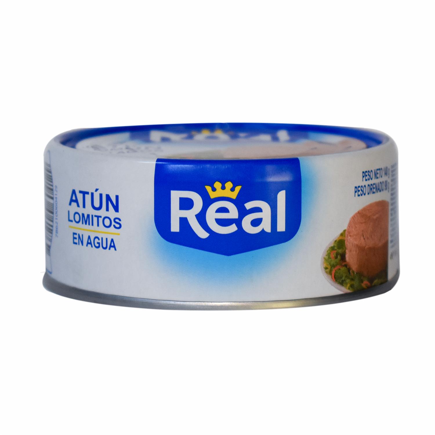 Atún Lomitos En Agua REAL 140 G - Image 3
