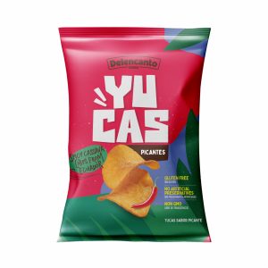 Chips De Yuca Frita Sabor Picante YUCAS 112 G