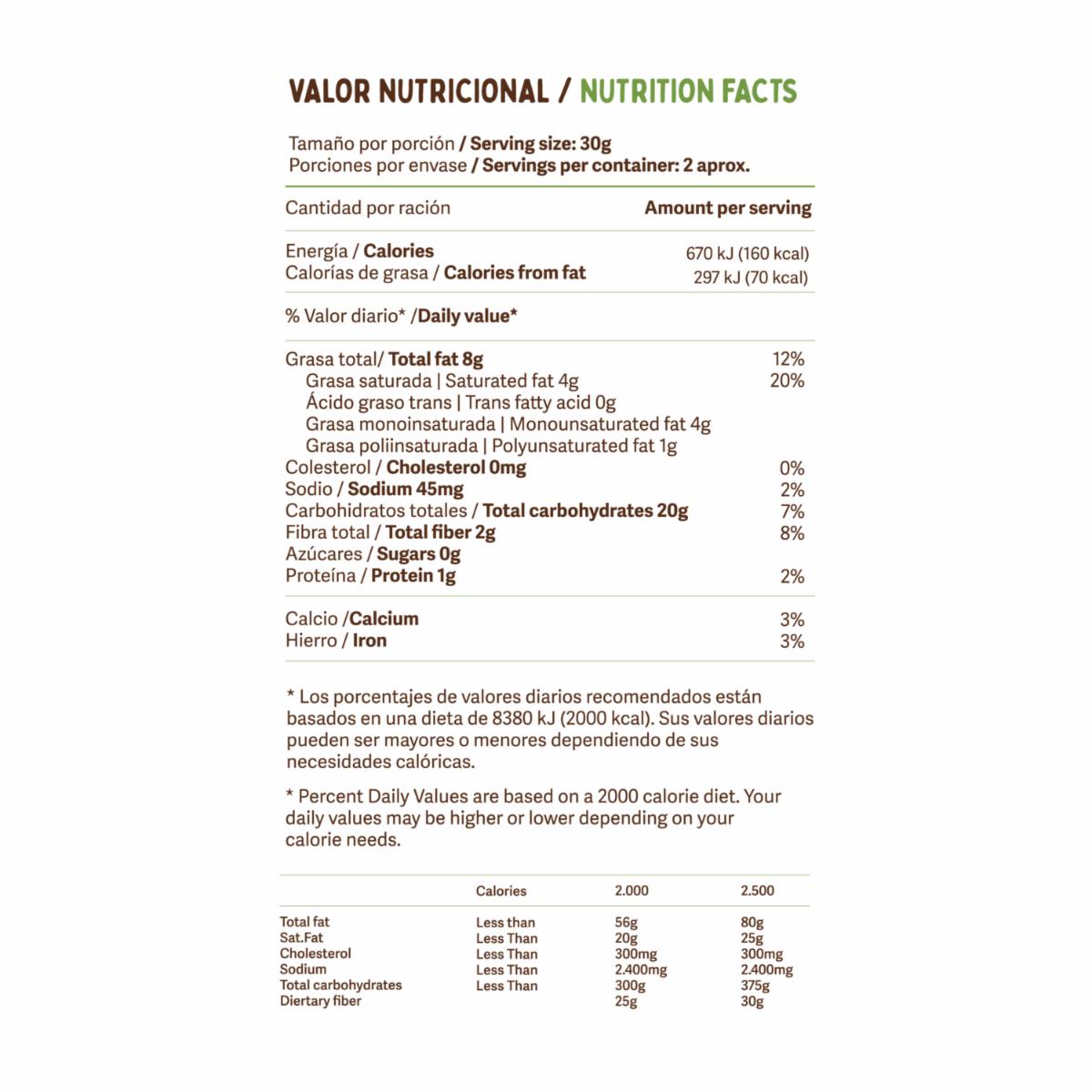 Chips De Yuca Frita Con Sal YUCAS 45 G - Image 2