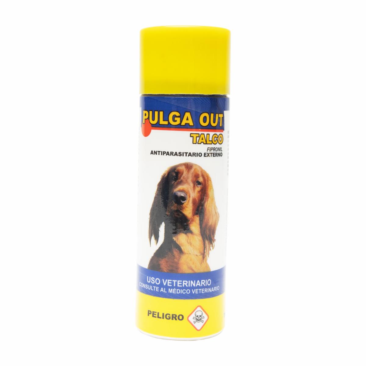 Talco Para Mascota Anti Pulgas PULGA OUT 100 G