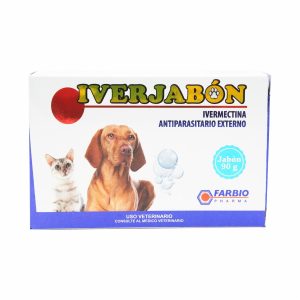 Jabón Para Mascota Neutro IVERJABÓN 90 G