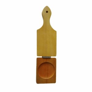 Pataconera De Madera FLORES DEL VALLE
