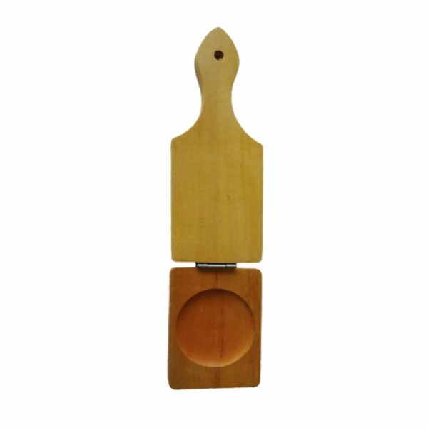 Pataconera De Madera FLORES DEL VALLE