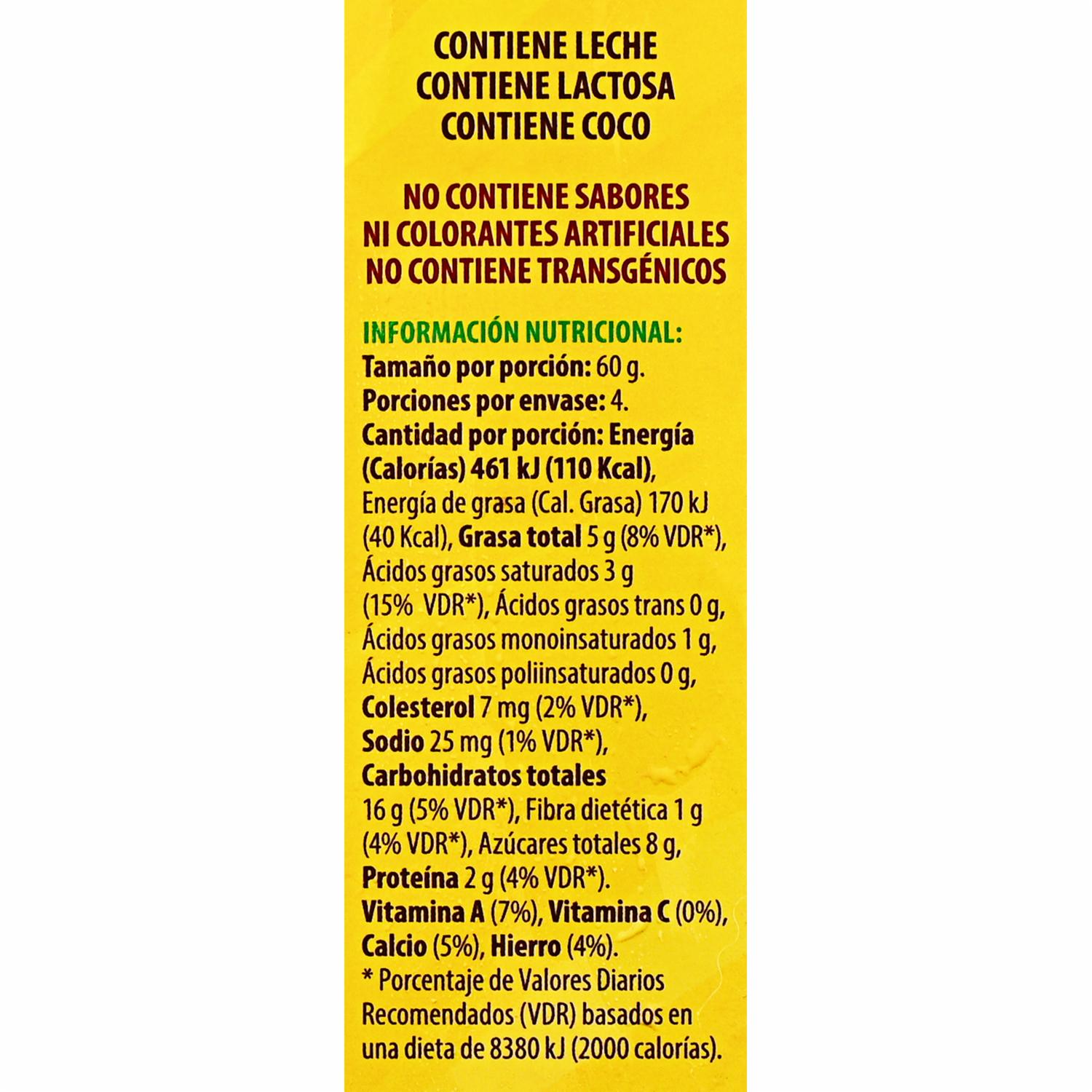 Helado Coco LOS COQUEIROS 4 X 60 G - Image 2