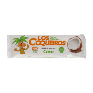 Helado De Coco LOS COQUEIROS 118 G