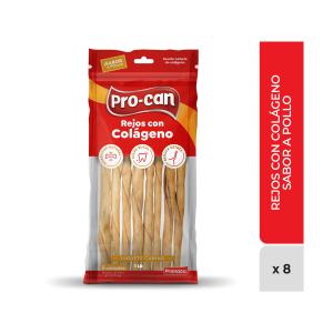 Snack Para Perros Rejos Sabor A Pollo PRO-CAN 63 G