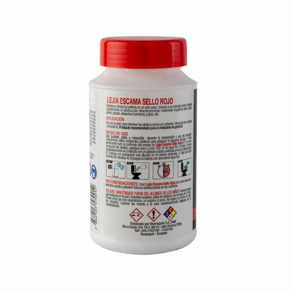 Destapa caños Sello Rojo 375 G LEJÍA - Image 2