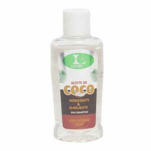 Aceite Cosmético De Coco LATURI 120 Ml