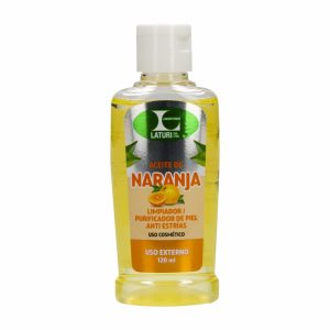 Aceite Cosmético De Naranja LATURI 120 Ml