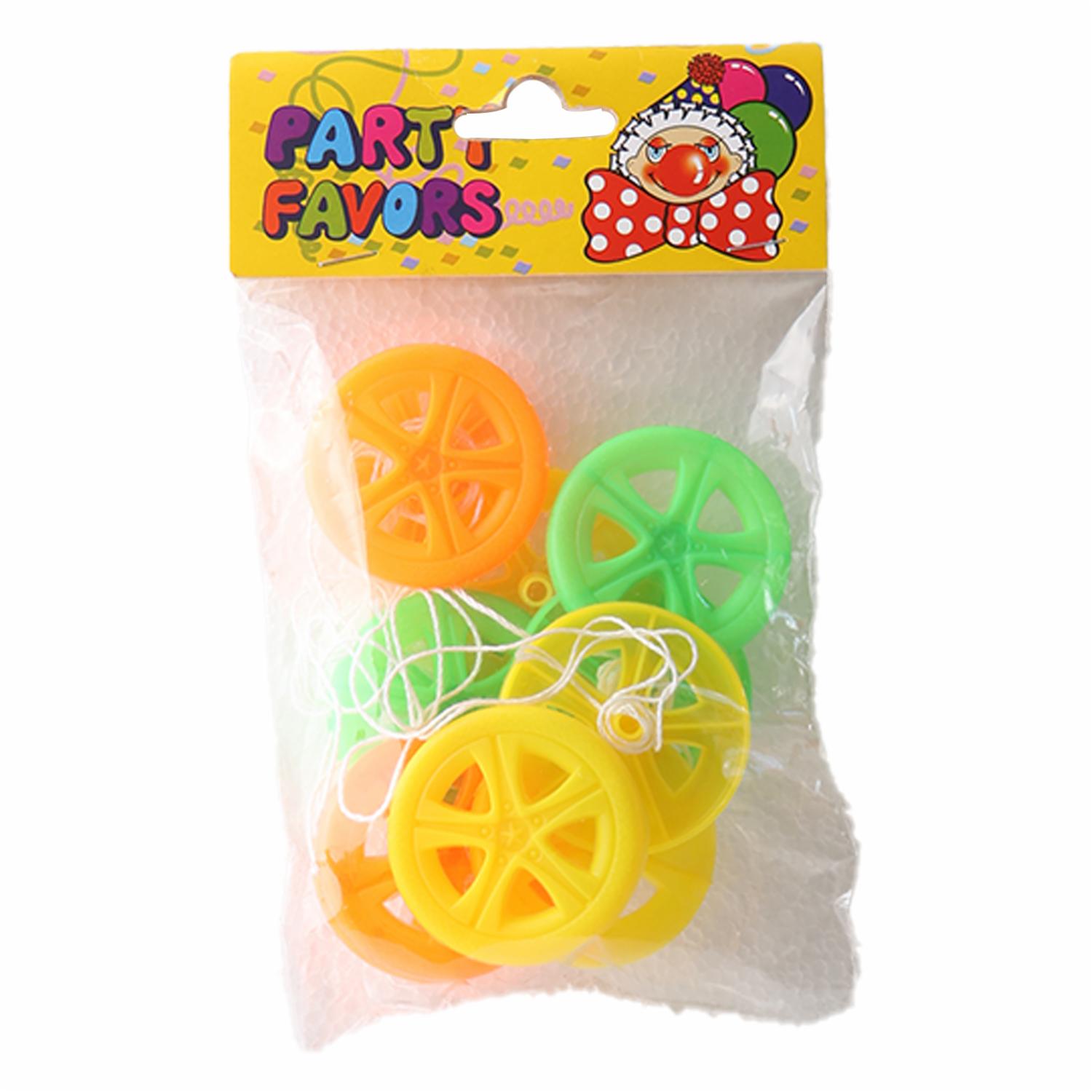 Mini Yoyo IMPORTADORA CUMPLEAÑOS X 6 Uds