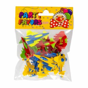 Mini Avión Clsco IMPORTADORA CUMPLEAÑOS X 12 Unidades