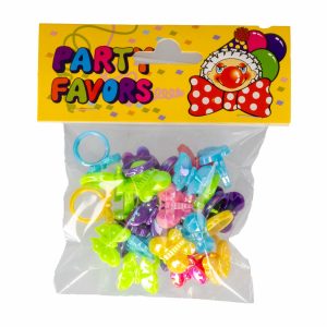 Mini Anillos IMPORTADORA CUMPLEAÑOS